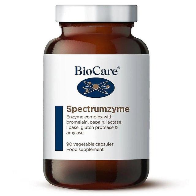 BioCare Spectrumzyme Vegicaps 90 (32090) on Productcaster.