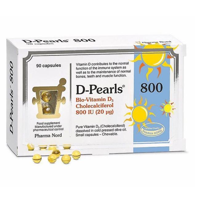 Pharma Nord Pharmanord Bio-Vitamin D3 800iu 20mcg caps 90 on Productcaster.