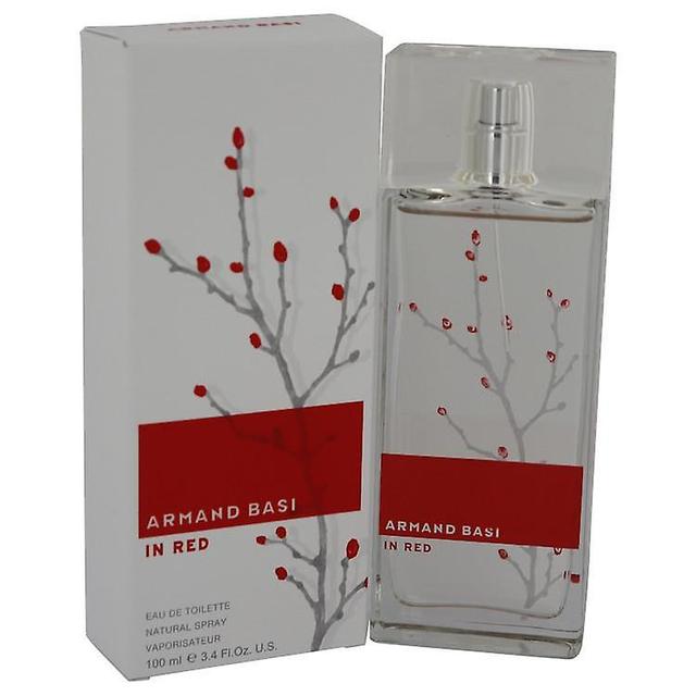 Armand basi in red eau de toilette spray by armand basi on Productcaster.