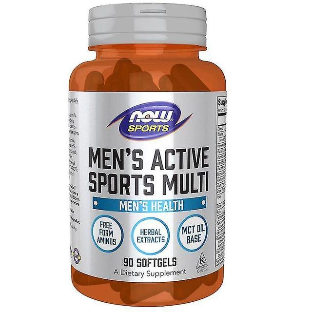 Men's Active Sports Multi Softgels 90 on Productcaster.