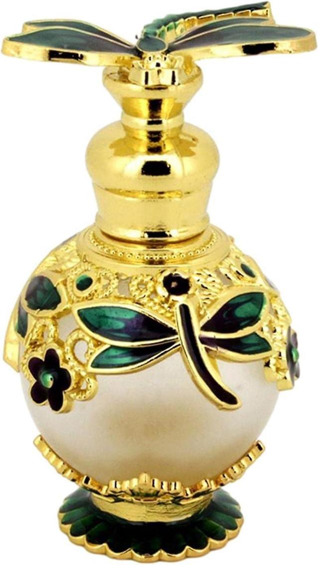 Dubai Lege Parfumflessen, Exotische Parfumolieflessen - Decoratieve 15ml Mooie Kristallen Glazen Parfum Olieflessen Voor Vrouwen Geschenken on Productcaster.