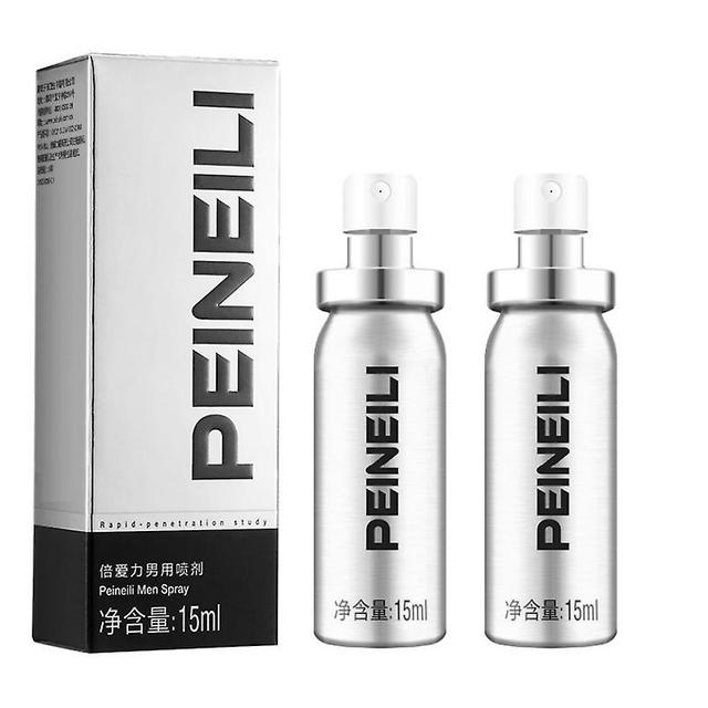 2 stuks Peineili Mannelijke Seksuele Vertraging Spray, Mannen 15ml on Productcaster.