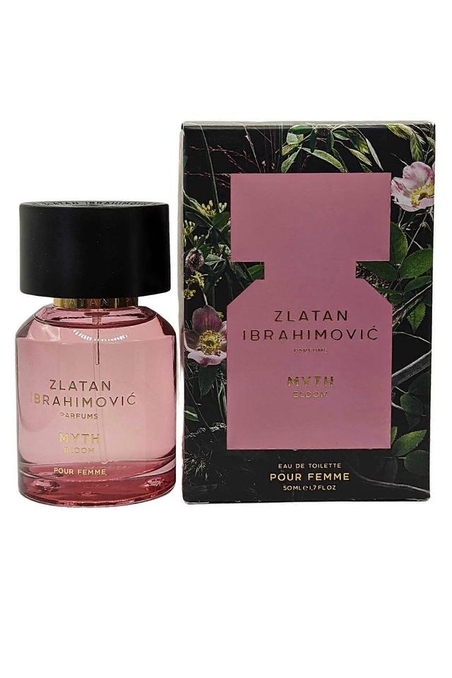 Zlatan Ibrahimovic Myth Bloom Eau de Toilette Spray 50ml on Productcaster.