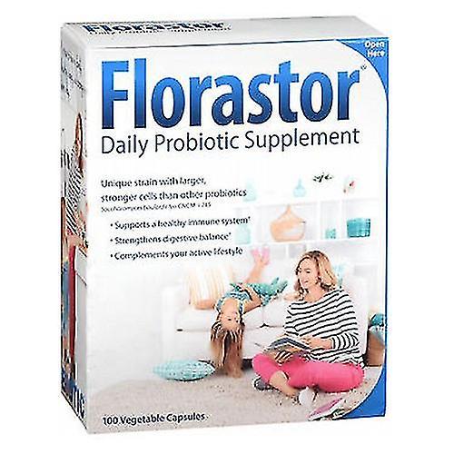 Daily Probiotic Supplement, 250 Mg, 100 Caps (pack Of 1) blue 14promax on Productcaster.