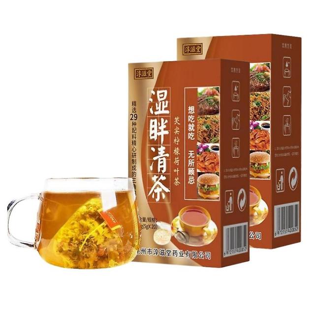 29 Flavors Liver Care Tea Dampness Removing Health Chinese Herbal Nourishing 2boxes on Productcaster.