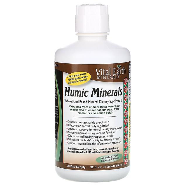 Vital Earth Minerals, Humic Minerals, 32 fl oz (946 ml) on Productcaster.