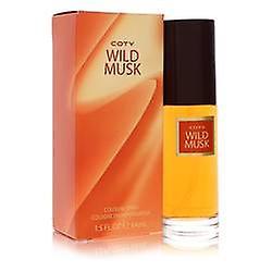 Wild musk cologne spray by coty on Productcaster.