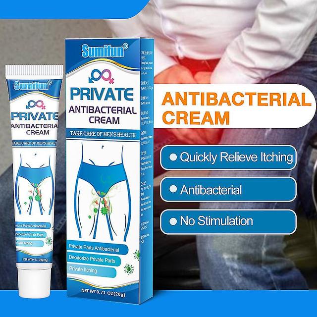 Mens Private Part Anti-itch Care Cream Anti-itch Deodorant Ointment Cream_HQ on Productcaster.