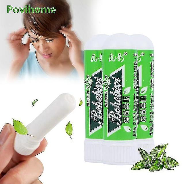 Personal Care 1/3/5pcs Inhalateur nasal Menthe Huile Essentielle Crème Rafraîchissante Soulager la rhinite Sinusite Fatigue Ointme 1pcs sans boîte on Productcaster.