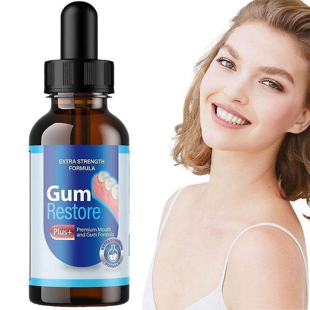 Gum Restore Plus - Orale druppels voor tanden, slechte adem, tandvleesherstel 30ML on Productcaster.