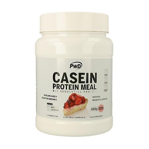 Pwd Casein Protein Meal (Strawberry Cheesecake Flavor) 450 g (Strawberry) on Productcaster.