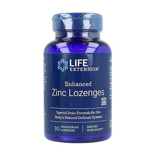 Life Extension Enhanced Zinc 30 tablets on Productcaster.