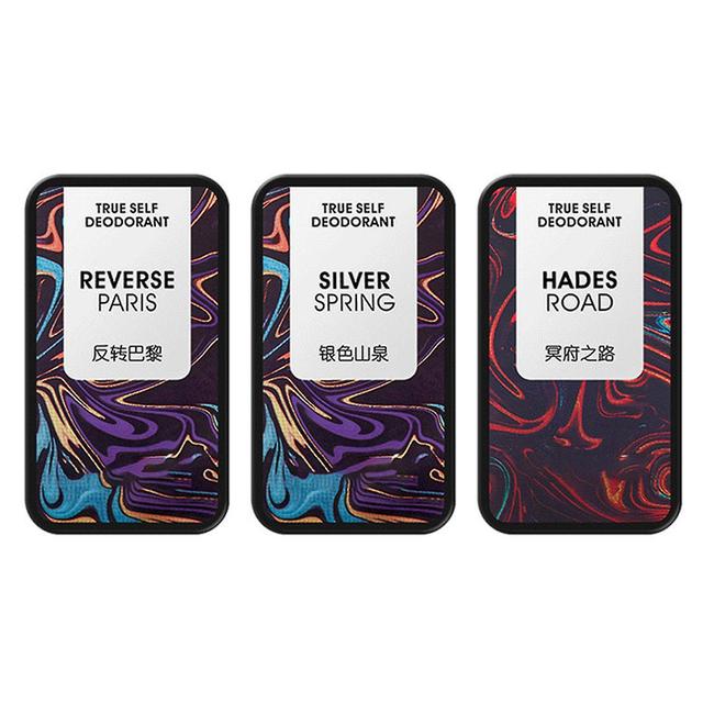 3 stuks luxe meidian gedroogde vaste balsem draagbare duurzame parfum voor mannen en vrouwen luxe wax parfum on Productcaster.