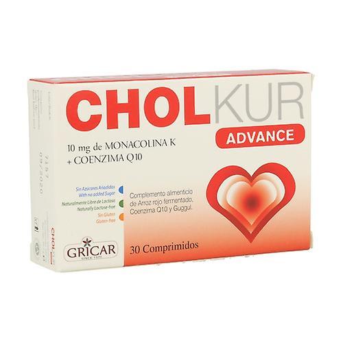 Gricar Cholkur Advance 30 tablets on Productcaster.