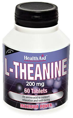 Health Aid L-Theanine 60 Tablets on Productcaster.