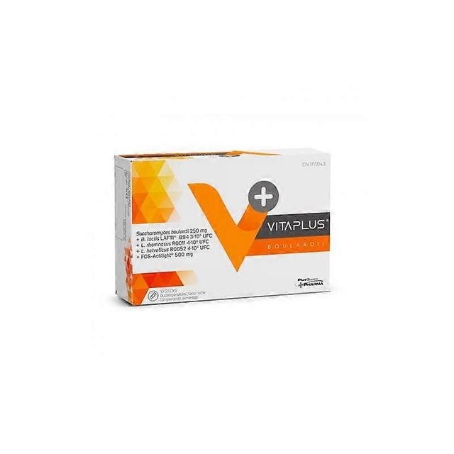 Vita plus Introducing vitaplus boulardii sabor leche 10 sticks: gut health support in delicious sticks on Productcaster.