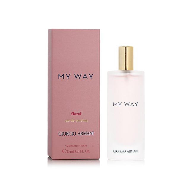 Damskie Perfumy Giorgio Armani My Way Floral EDP 15 ml on Productcaster.