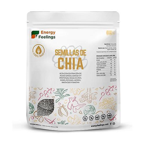 Energy Feelings Chia Seeds 500 g on Productcaster.