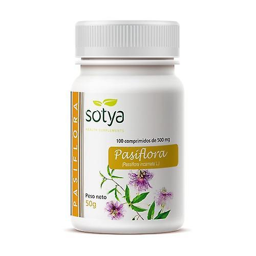 Sotya Passionflower 100 tabletter på 500 mg on Productcaster.