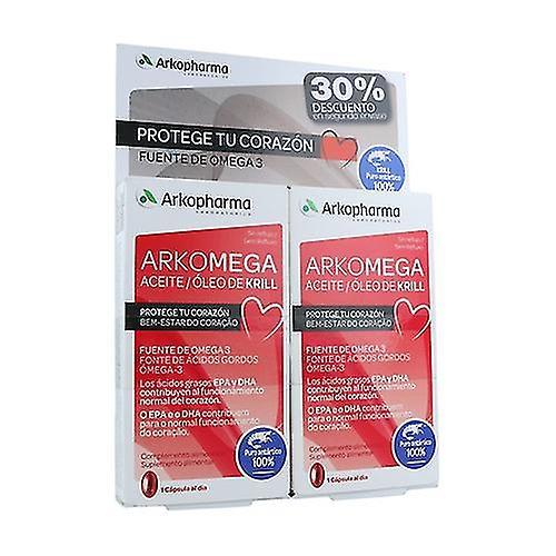 Arkopharma Arkomega Krill Oil 15 capsules (Vanilla) on Productcaster.