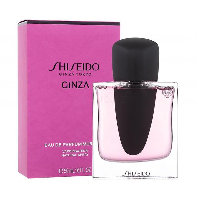 Shiseido Ginza Murasaki Eau de Parfum 50ml EDP Spray on Productcaster.