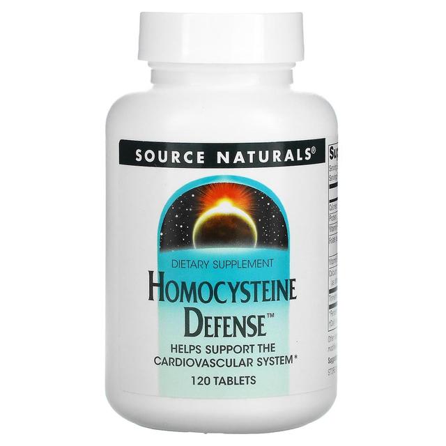 Source Naturals, Homocysteine Defense, 120 Tablets on Productcaster.