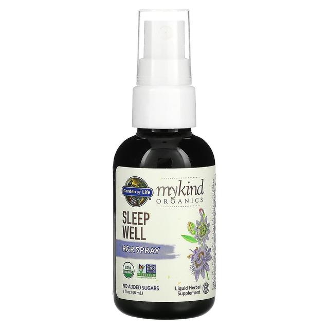 Garden of Life, MyKind Organics, Sleep Well, R&R Spray, 2 fl oz (58 ml) on Productcaster.