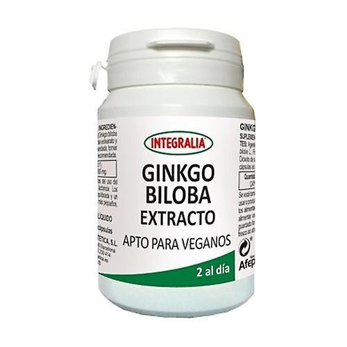 Integralia Ginkgo biloba extract 60 capsules on Productcaster.