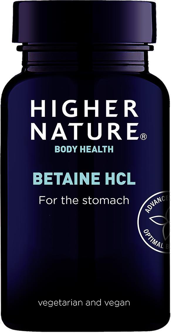 Higher nature betaine hcl 90's on Productcaster.