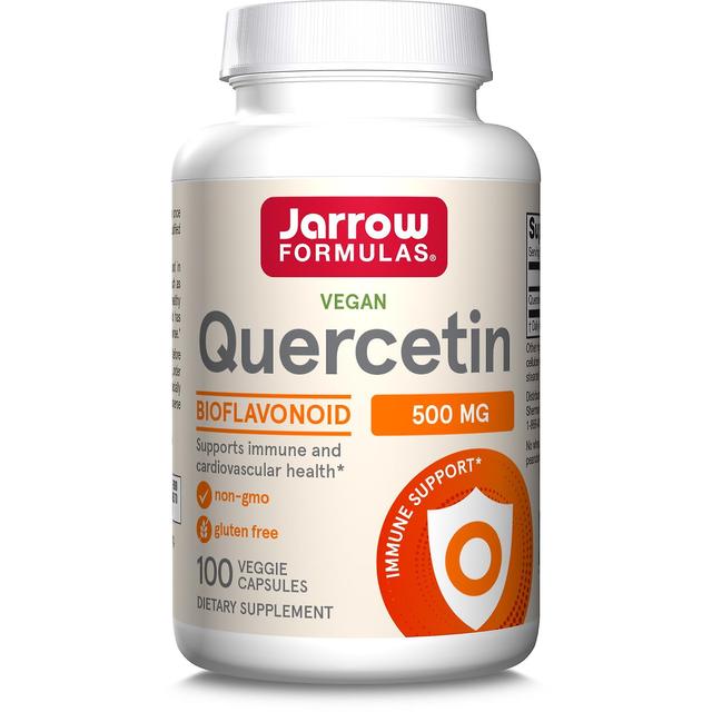 Jarrow Formulas Quercetin 500mg 100 Veggie Capsules on Productcaster.