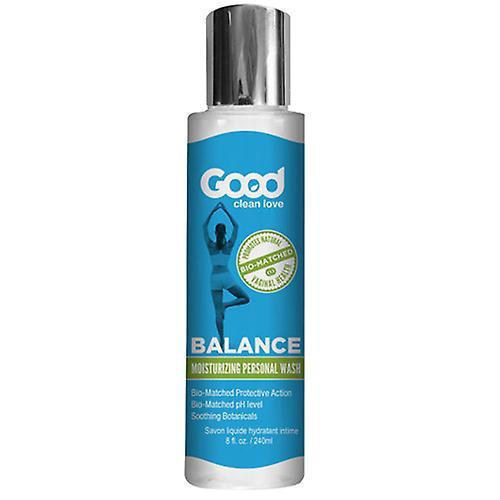 Good Clean Love Bom Equilíbrio de Amor Limpo Hidratante Lavagem Pessoal, 8 fl oz (Pacote de 1) on Productcaster.