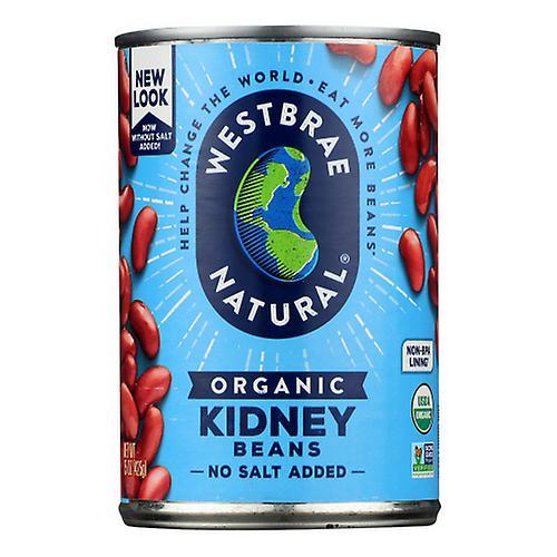 Westbrae Organic Kidney Beans Fat Free, 15 Oz (Pack of 1) on Productcaster.