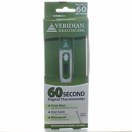 Theracare 60-Second Digital Thermometer Dual Scale, 1 Count (Pack of 1) on Productcaster.