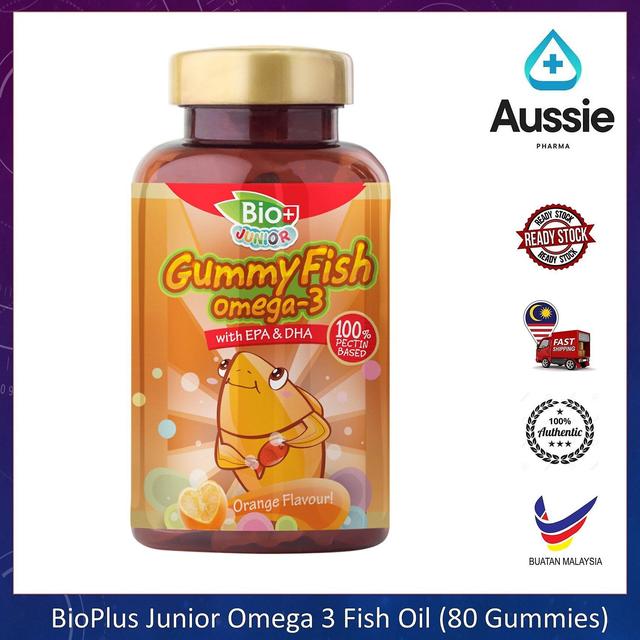 Timktv Bioplus Junior Gummy Omega 3 8 s Onesize on Productcaster.