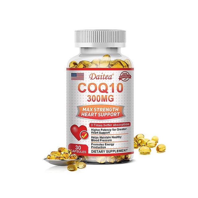 Vorallme Coq10 Helps With Heart Support,maintains Healthy Blood Pressure,supports Heart Health And Function,improves Energy Endurance 30 count-1 bo... on Productcaster.