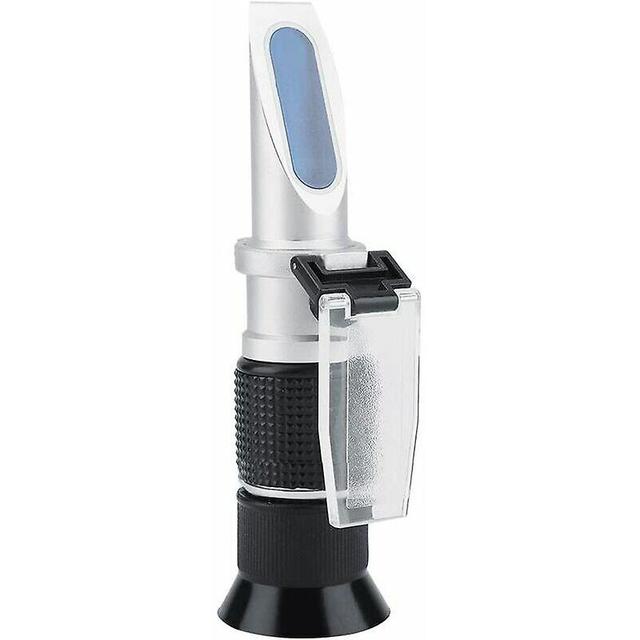 0-90% Brix Meter Portable Refractometer Sugar Content Measurement For Milk Beer Fruit Juice Sugar Sugar Meter on Productcaster.