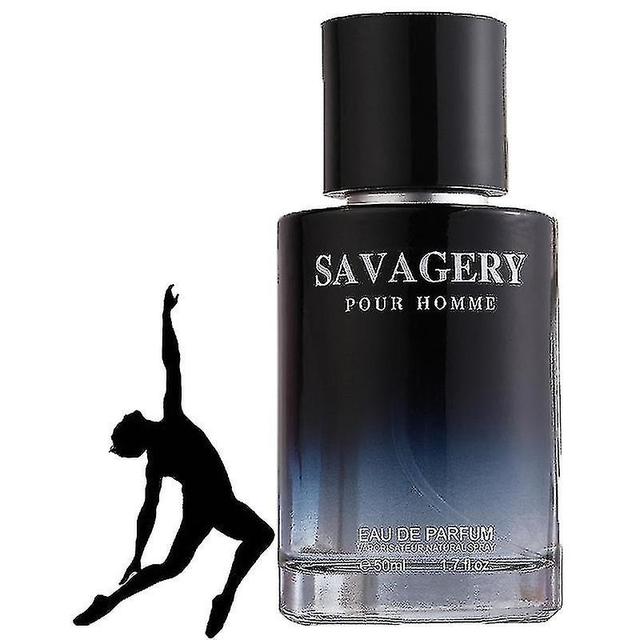 Flysmus Savagery Pheromone Men Perfume, Dopamine Perfume 50ml Pheromone Cologne Spray Q2 for men 50ml on Productcaster.