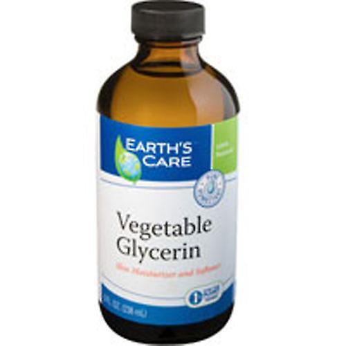 Earth's Care Jordens Pleje Vegetabilsk Glycerin 100% Ren og naturlig, 8 OZ (Pack af 3) on Productcaster.