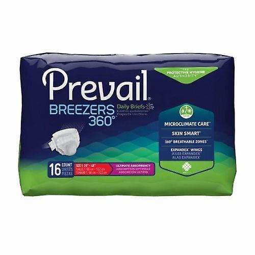 First Quality Prvotriedna Unisex inkontinencia pre dospelých prevláda Breezers 360? Veľkosť uzáveru na tabletu 1 jednorazový ťažký absorbenc, počet... on Productcaster.