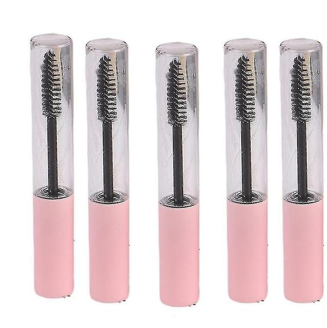 5pcs 10ml Empty Mascara Container Bottle Tube Empty Cosmetic Oil Mini Clear on Productcaster.