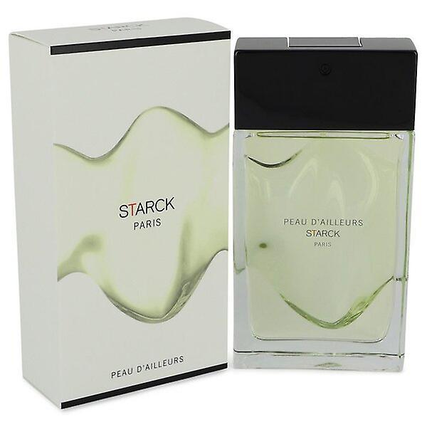 Starck Paris Peau D'ailleurs Eau De Toilette Spray (unisex) 3 Oz Dla Kobiet on Productcaster.