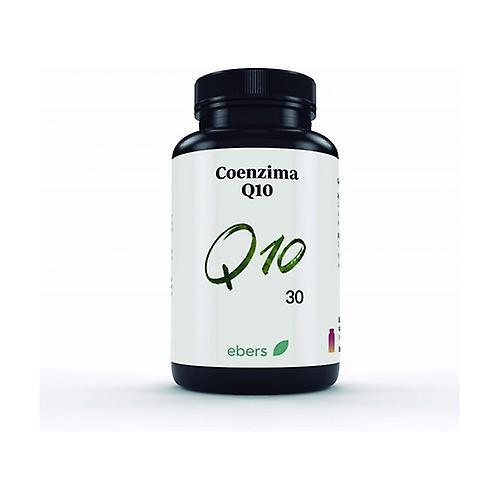 Ebers Coenzyme Q10 30 capsules of 30mg on Productcaster.