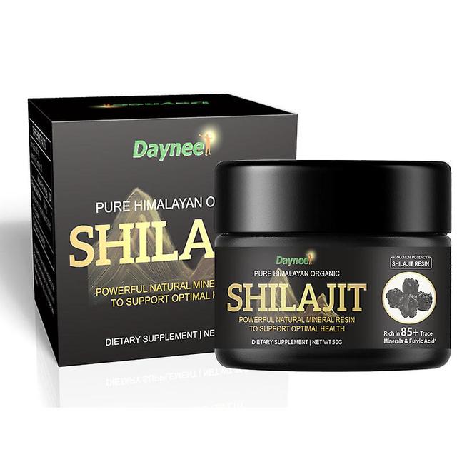 Haobuy Shilajit Resin 600mg Potency, Himalayan Shilajit Resin, Himalayan Shilajit, Shilajit Supplement For Energy Boost & Immune Support 2pcs on Productcaster.