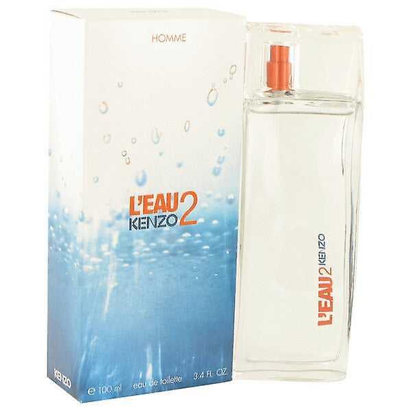 L'eau Par Kenzo 2 Eau De Toilette Spray 3.4 Oz For Men on Productcaster.