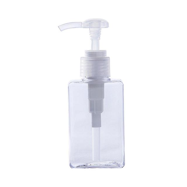 Wilitto 100/250/450ml Press Type Empty Transparent Multiple Capacities Lotion Bottle Shampoo Refillable Storage Bottle 100ML on Productcaster.