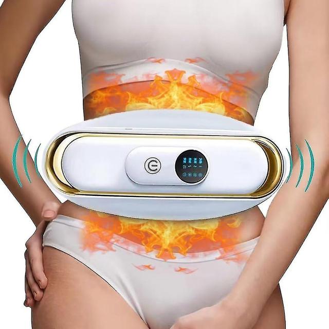 Cinto de cintura de queima de gordura, cinto quente de massagem abdominal, cinto de massagem de emagrecimento, queimador de gordura da barriga port... on Productcaster.