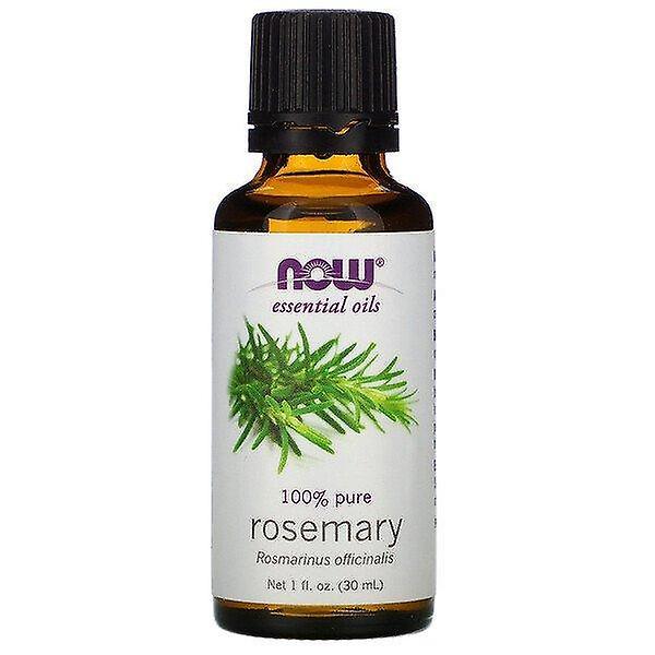 Now Foods, Essential Oils, Rosemary, 1 fl oz (30 ml) on Productcaster.