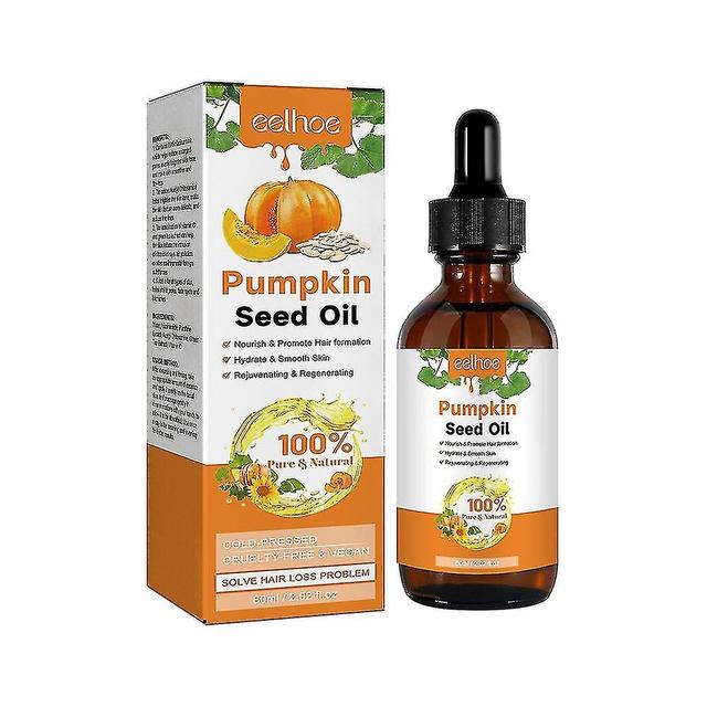 Pumpkin Seed Oil For Hair Growth, Organic 100% Pure Cold Pressed Pumpkin Seed Oil, Hair And Scalp Ca on Productcaster.