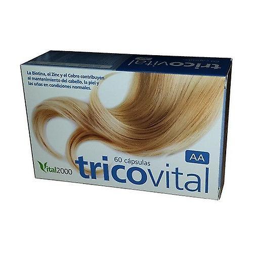 Vital 2000 Tricovital Aa 60 capsules on Productcaster.