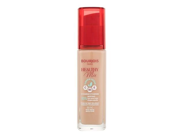 Bourjois Paris - Healthy Mix Clean & Vegan Radiant Foundation 52,5C Rose Beige - Dla Kobiet, 30 ml on Productcaster.